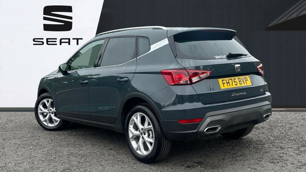 Seat Arona Fr FH75BVP Blue #3