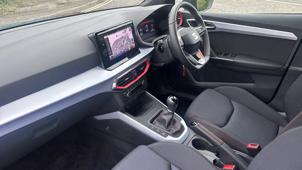 Seat Arona Fr FH75BVP Blue #2