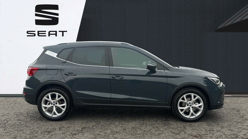 Seat Arona Fr FH75BVP Blue #4