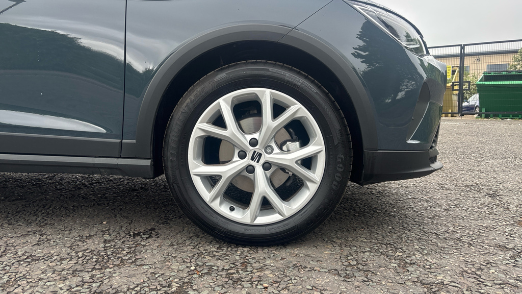 Seat Arona Fr FH75BVP Blue #5