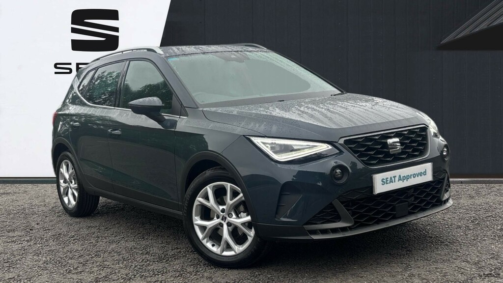 Seat Arona Fr Blue