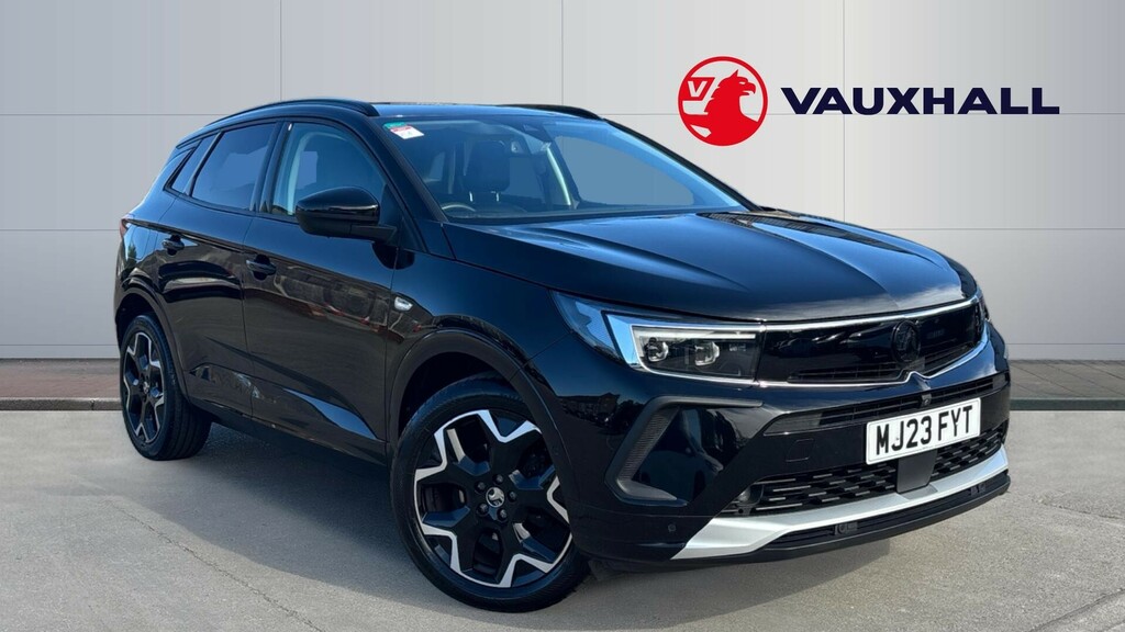 Vauxhall Grandland Ultimate Black