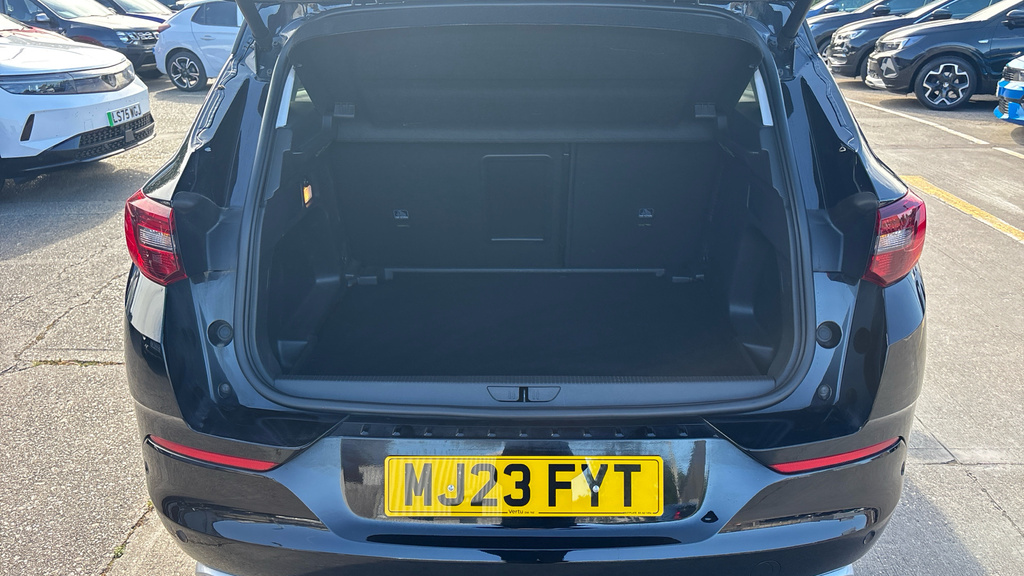 Vauxhall Grandland Ultimate MJ23FYT Black #4