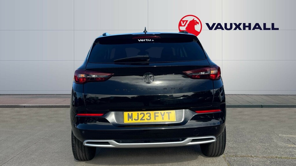 Vauxhall Grandland Ultimate MJ23FYT Black #6