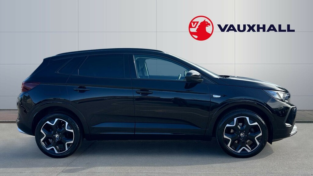 Vauxhall Grandland Ultimate MJ23FYT Black #5