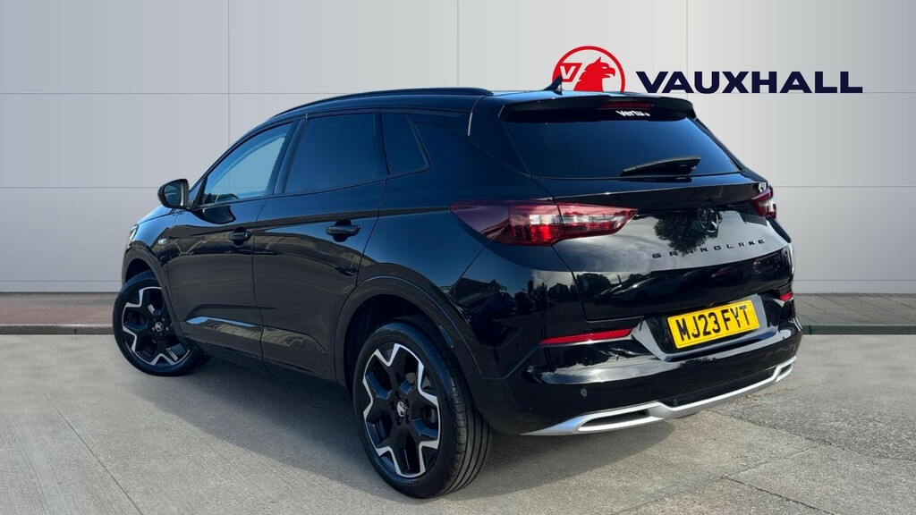 Vauxhall Grandland Ultimate MJ23FYT Black #2