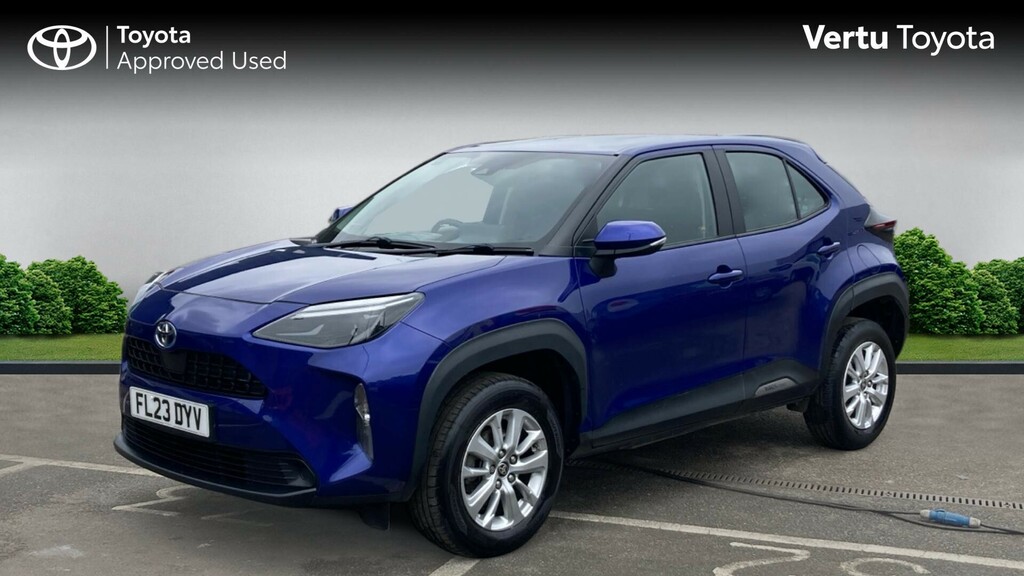 Toyota Yaris Cross Icon FL23DYV Blue #3