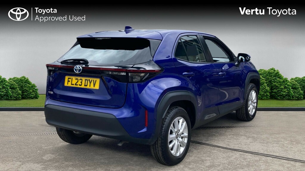 Toyota Yaris Cross Icon FL23DYV Blue #2