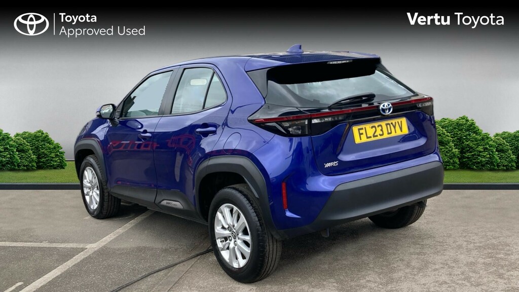 Toyota Yaris Cross Icon FL23DYV Blue #4