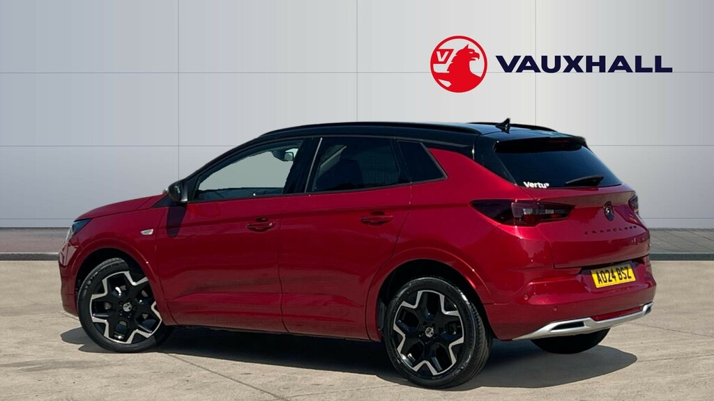 Vauxhall Grandland Ultimate AO24BSZ Red #2