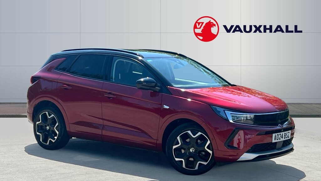 Vauxhall Grandland Ultimate Red