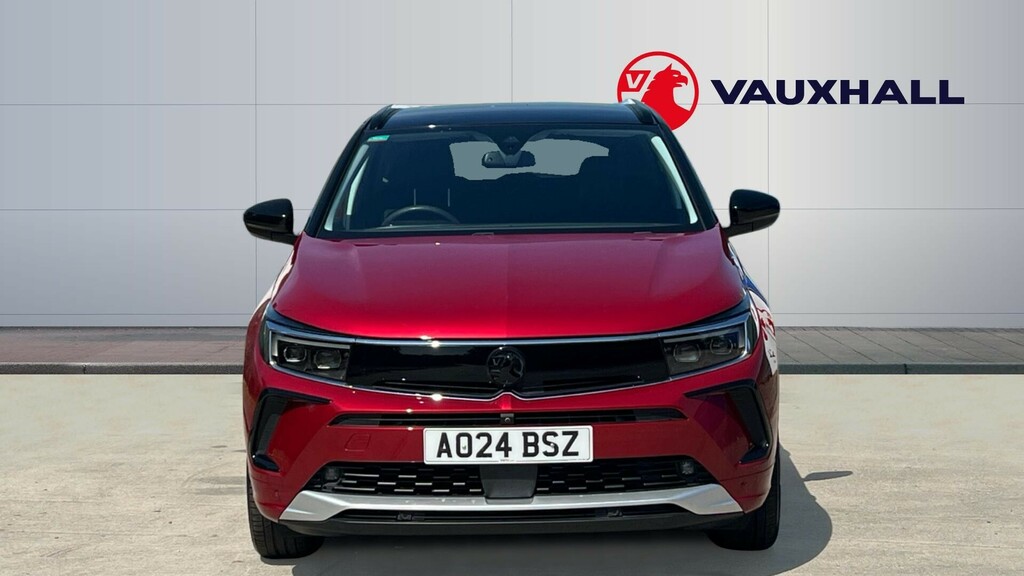 Vauxhall Grandland Ultimate AO24BSZ Red #3