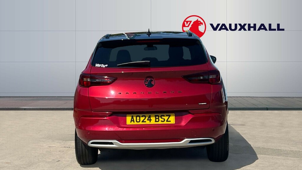 Vauxhall Grandland Ultimate AO24BSZ Red #6
