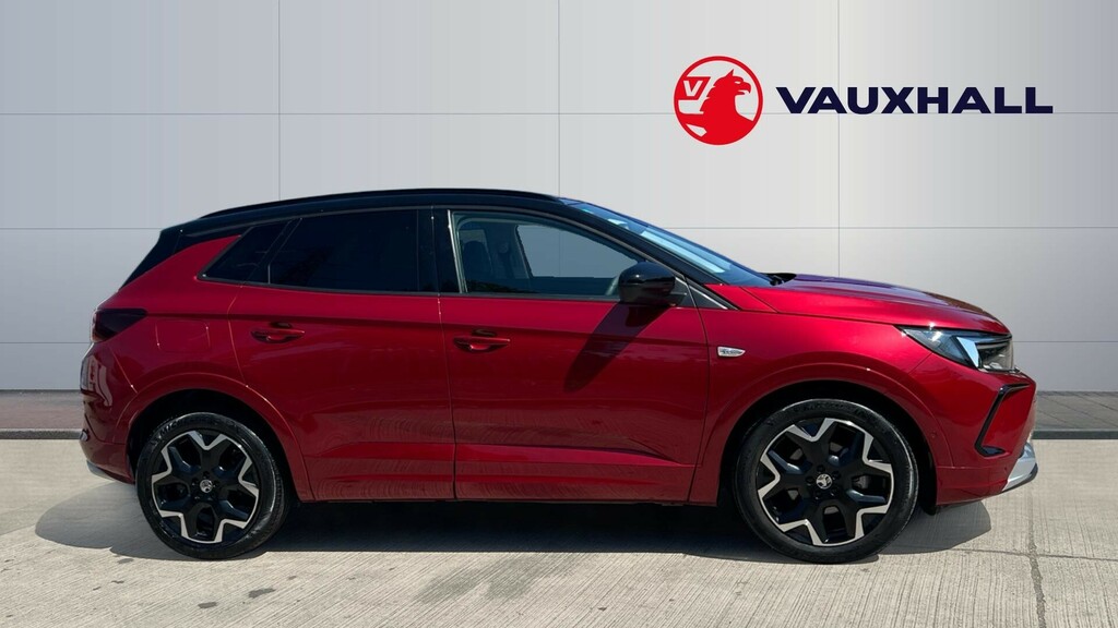 Vauxhall Grandland Ultimate AO24BSZ Red #5