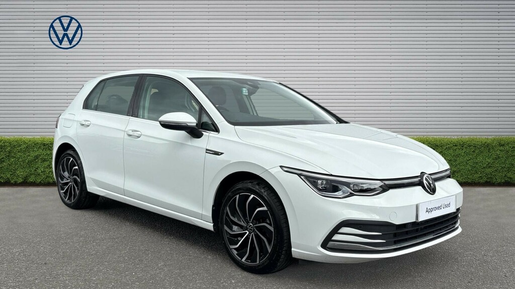 Volkswagen Golf Style White