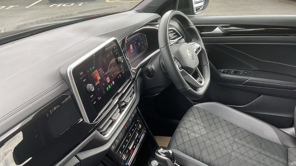 Volkswagen T-Roc R-line CA72DHL Black #6
