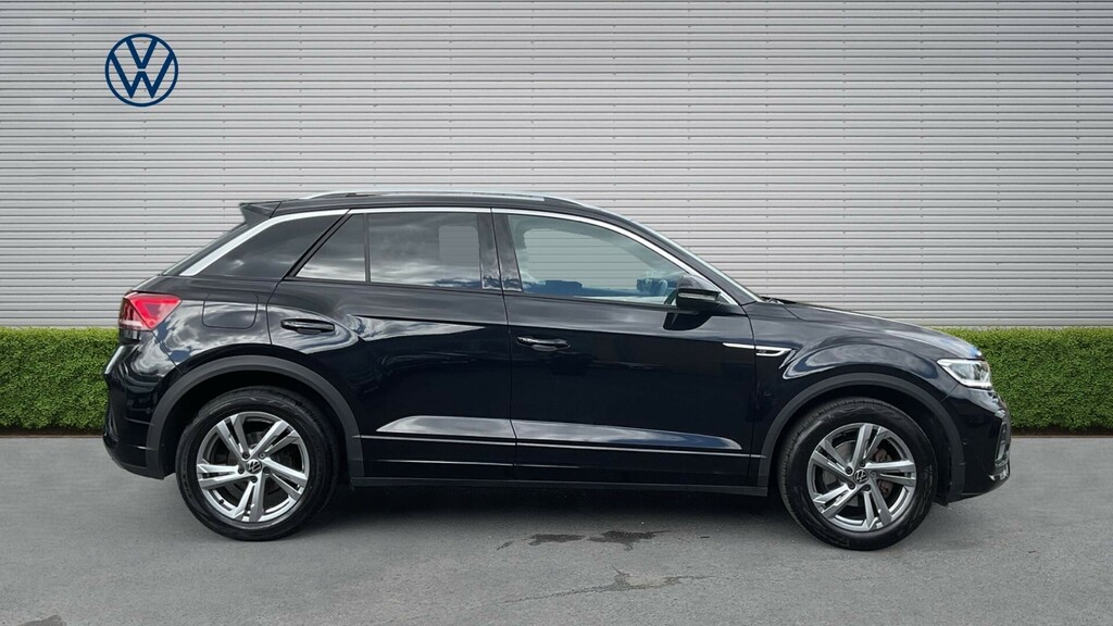 Volkswagen T-Roc R-line CA72DHL Black #4