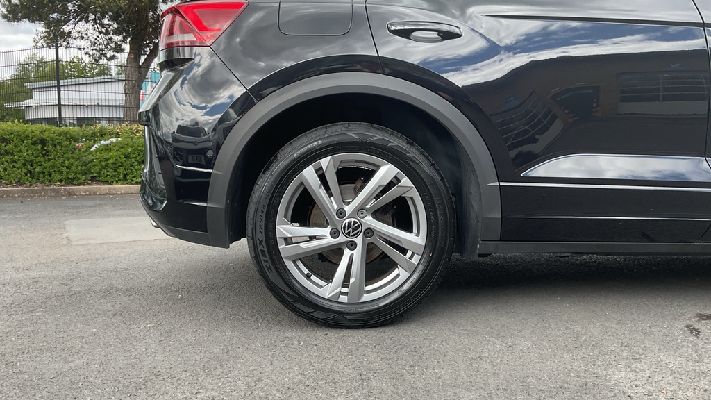 Volkswagen T-Roc R-line CA72DHL Black #5