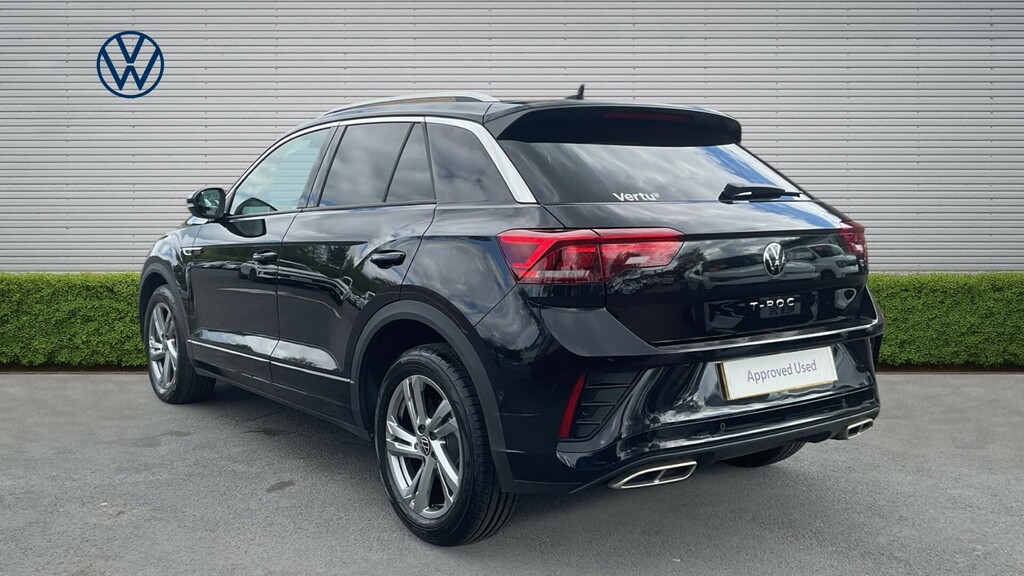 Volkswagen T-Roc R-line CA72DHL Black #3