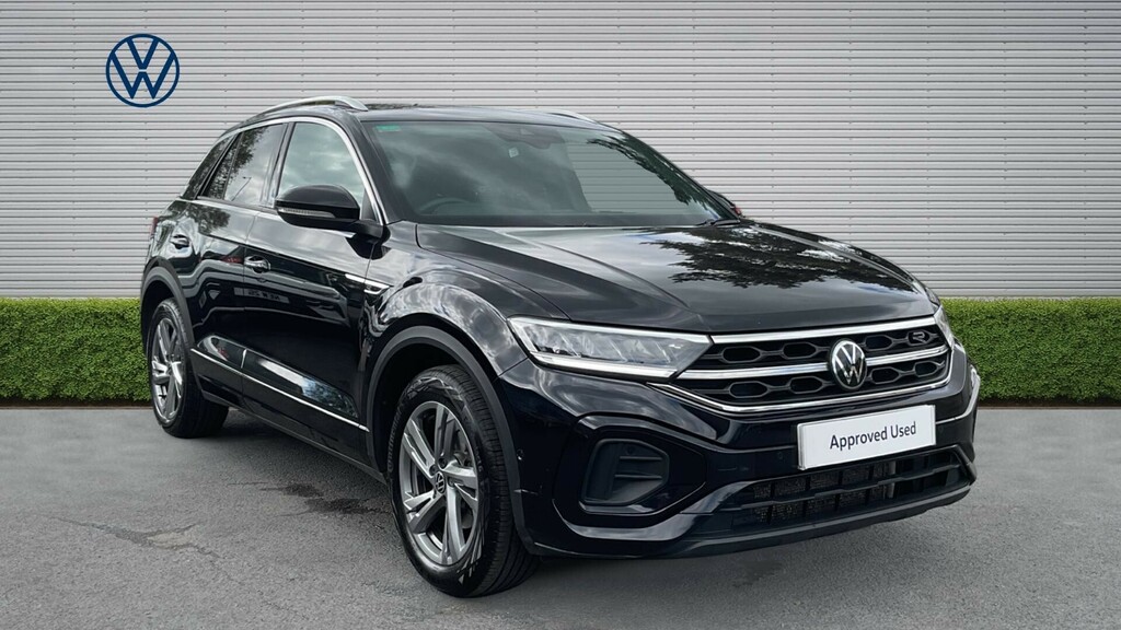 Volkswagen T-Roc R-line Black