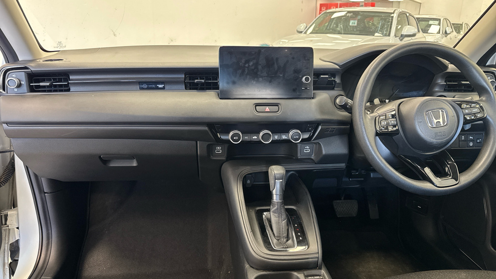 Honda Hr-V Elegance LB23YFH White #4