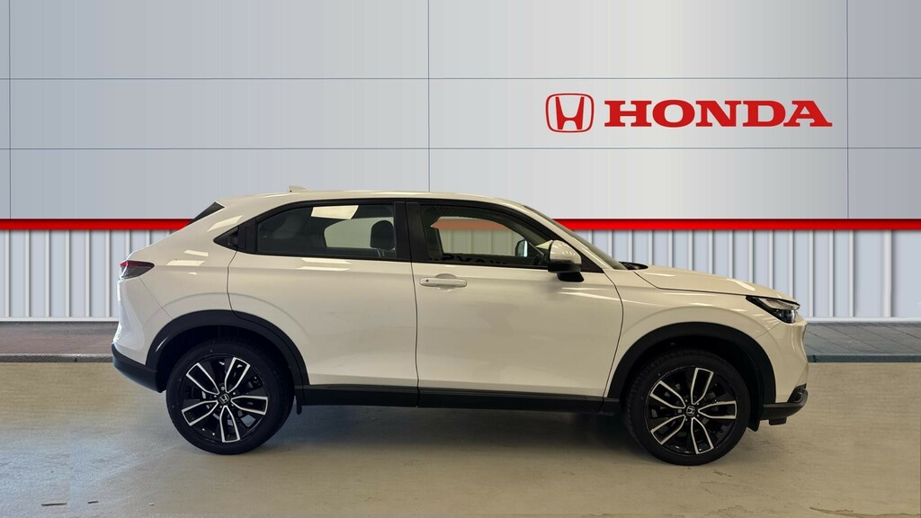 Honda Hr-V Elegance LB23YFH White #5