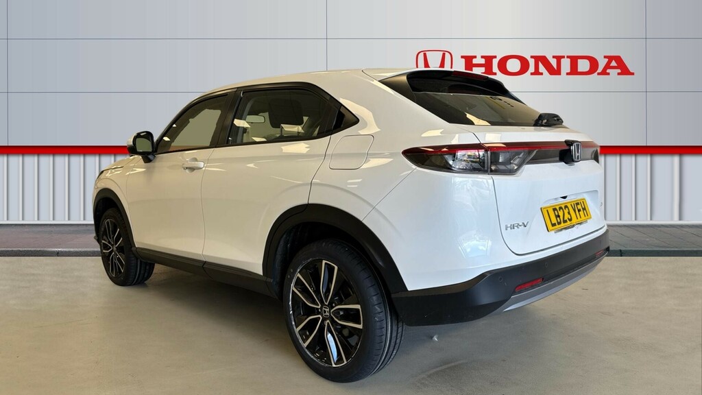 Honda Hr-V Elegance LB23YFH White #3