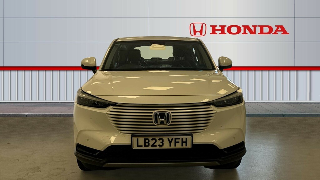 Honda Hr-V Elegance LB23YFH White #6