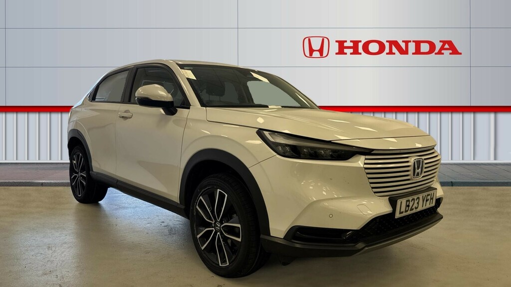 Honda Hr-V Elegance White