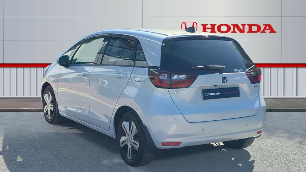 Honda Jazz Ex FJ23VMV White #3