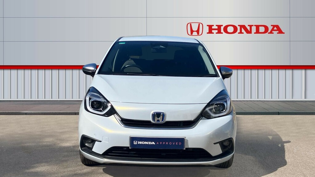 Honda Jazz Ex FJ23VMV White #6