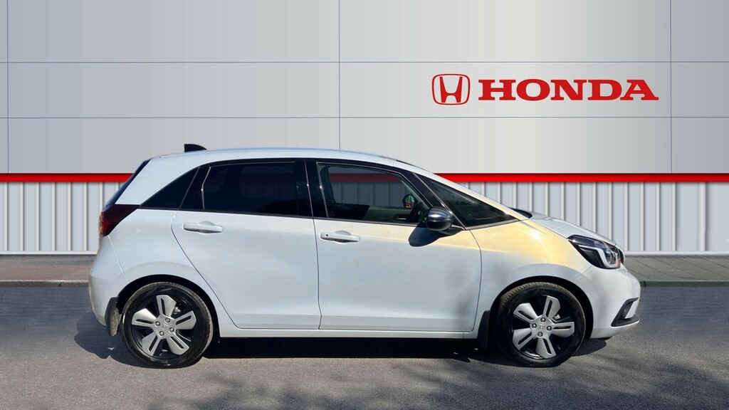 Honda Jazz Ex FJ23VMV White #5