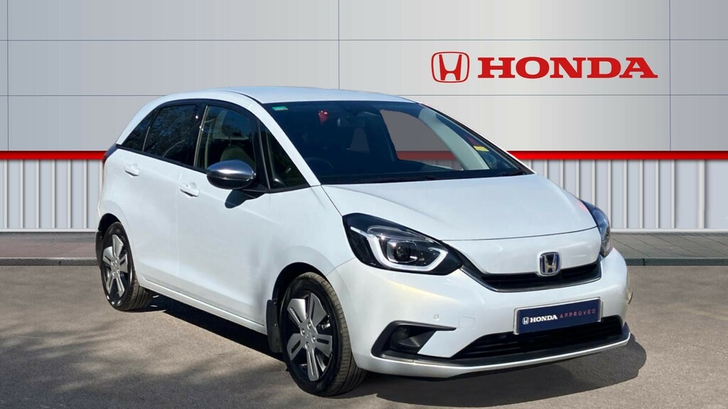 Honda Jazz Ex White