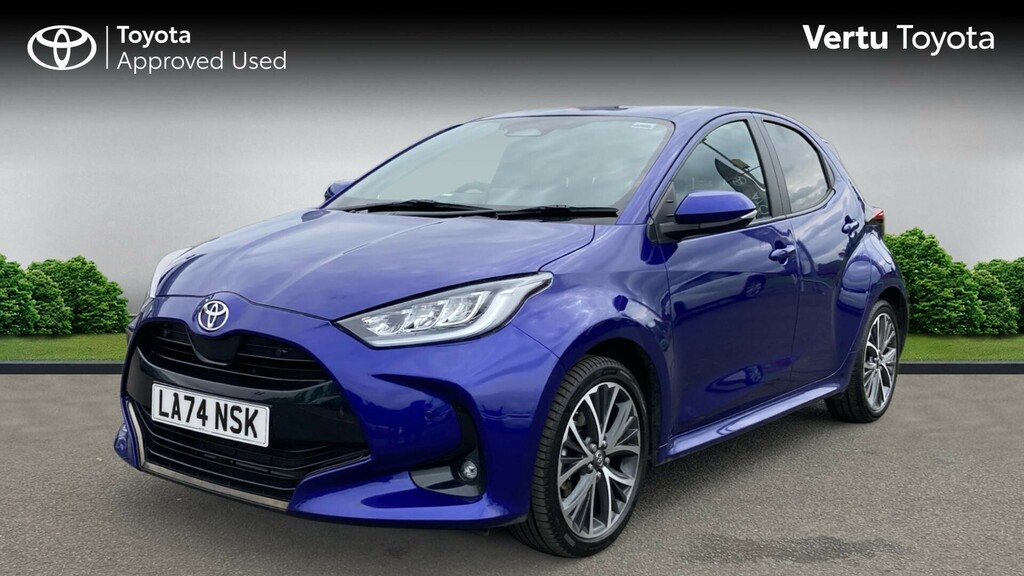 Toyota Yaris Excel LA74NSK Blue #3
