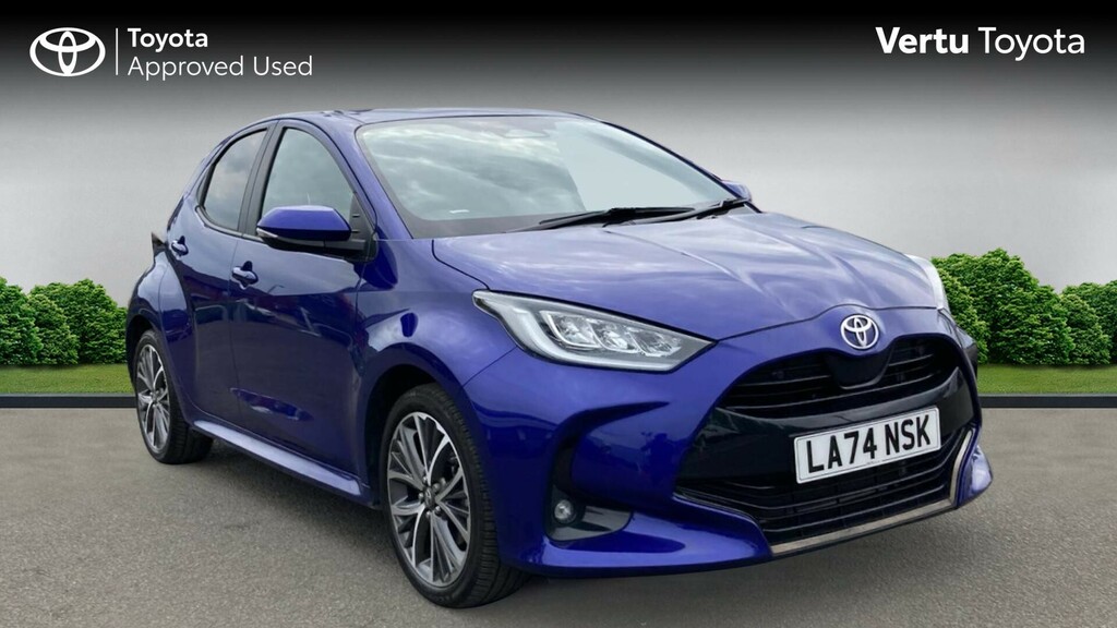 Toyota Yaris Excel Blue