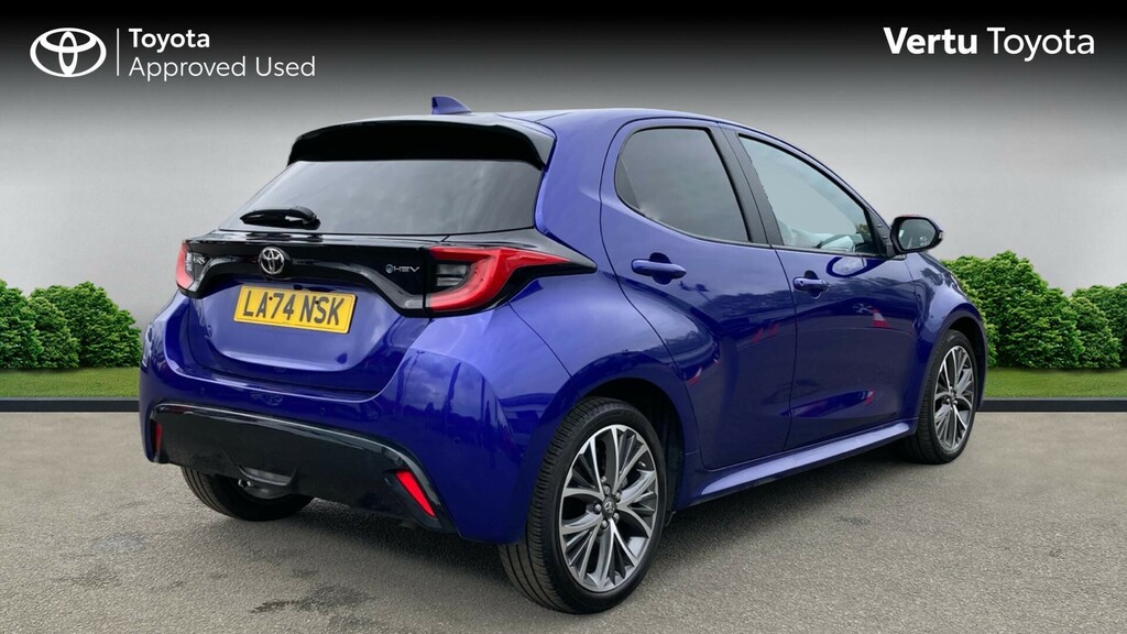 Toyota Yaris Excel LA74NSK Blue #2