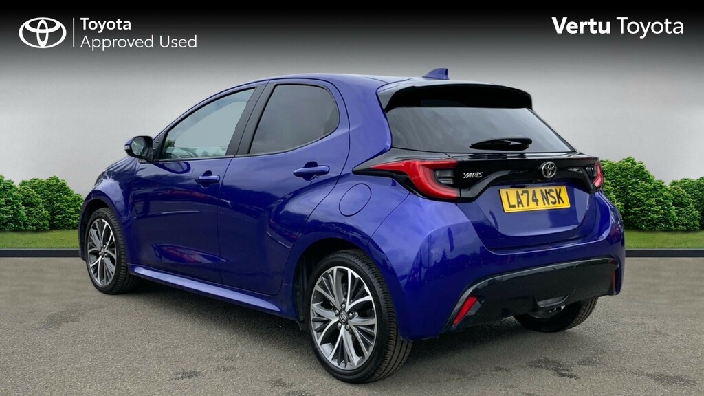 Toyota Yaris Excel LA74NSK Blue #4