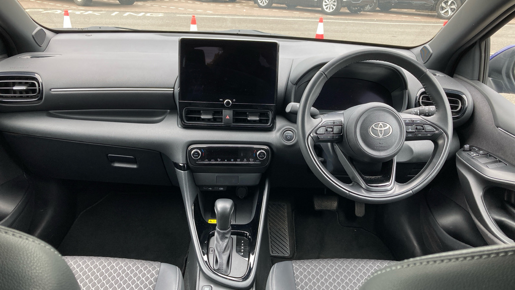 Toyota Yaris Excel LA74NSK Blue #6