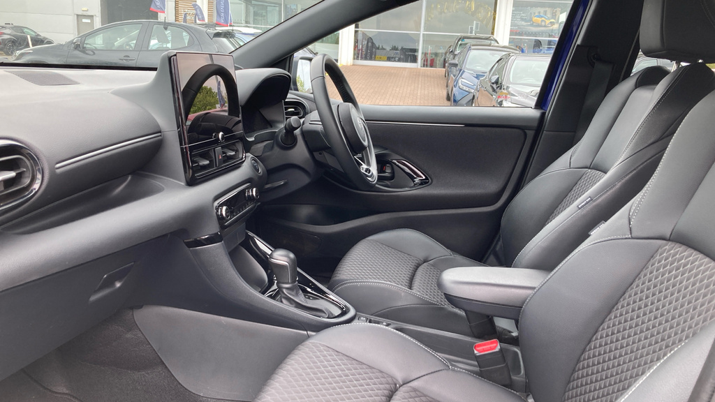 Toyota Yaris Excel LA74NSK Blue #5