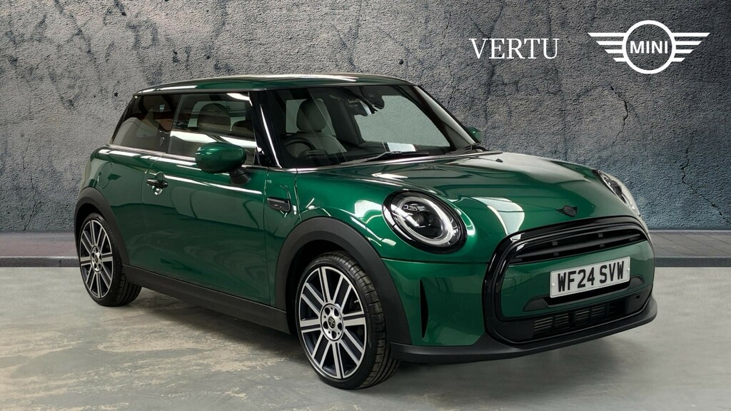 Mini Hatch Cooper Exclusive Green