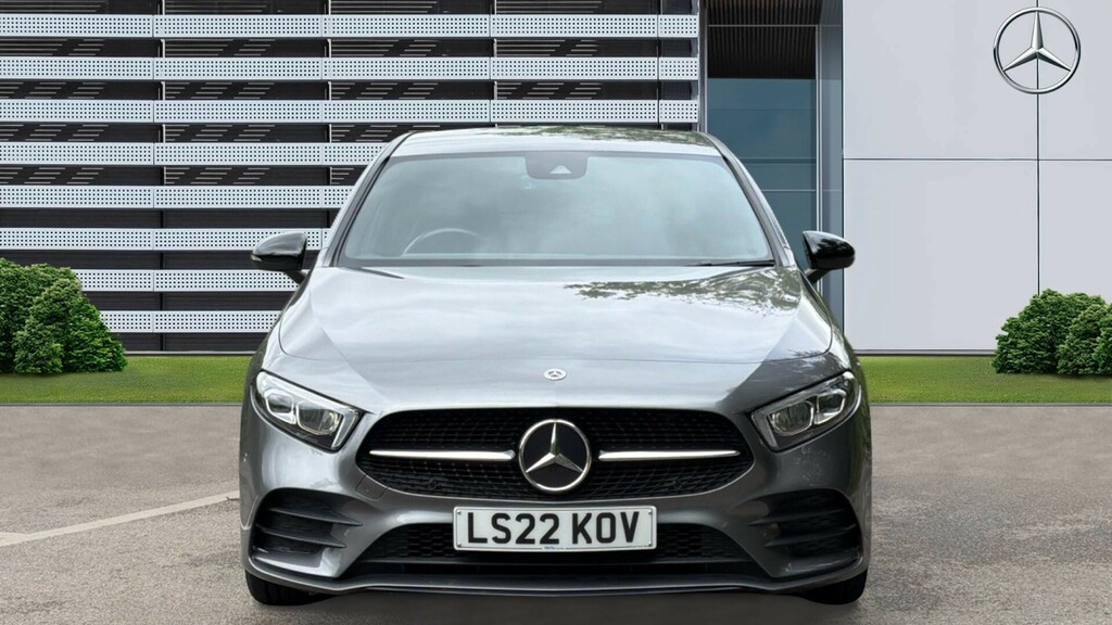Mercedes-Benz A Class Amg Line Executive Edition LS22KOV Grey #3