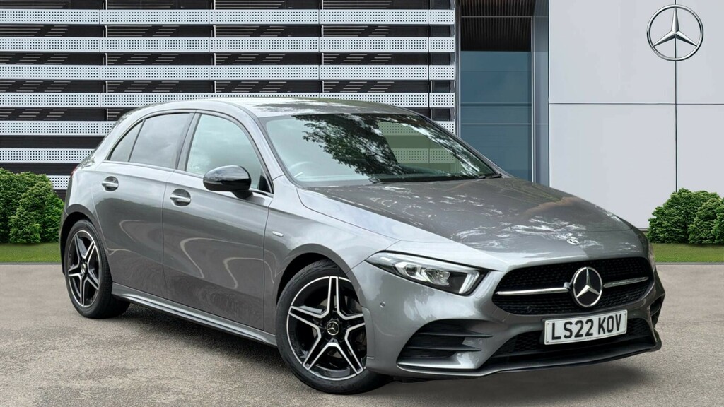 Mercedes-Benz A Class Amg Line Executive Edition Grey