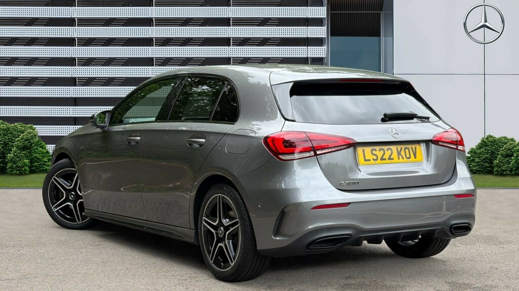 Mercedes-Benz A Class Amg Line Executive Edition LS22KOV Grey #2