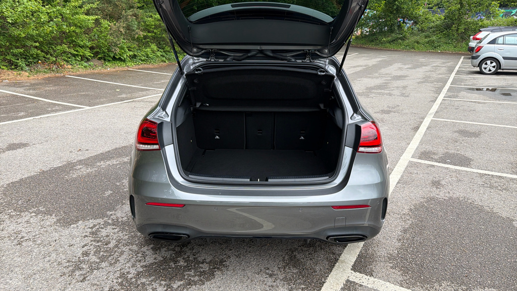 Mercedes-Benz A Class Amg Line Executive Edition LS22KOV Grey #4