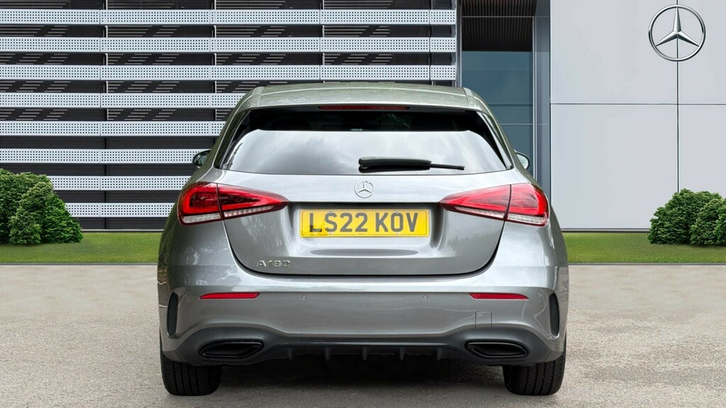 Mercedes-Benz A Class Amg Line Executive Edition LS22KOV Grey #6