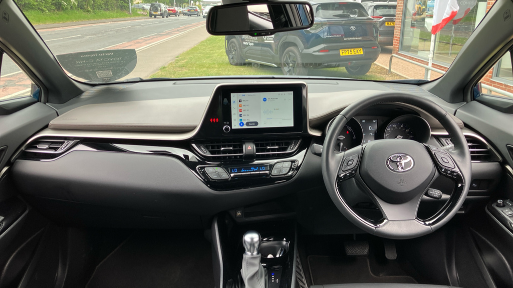 Toyota C-Hr Excel Blue #6