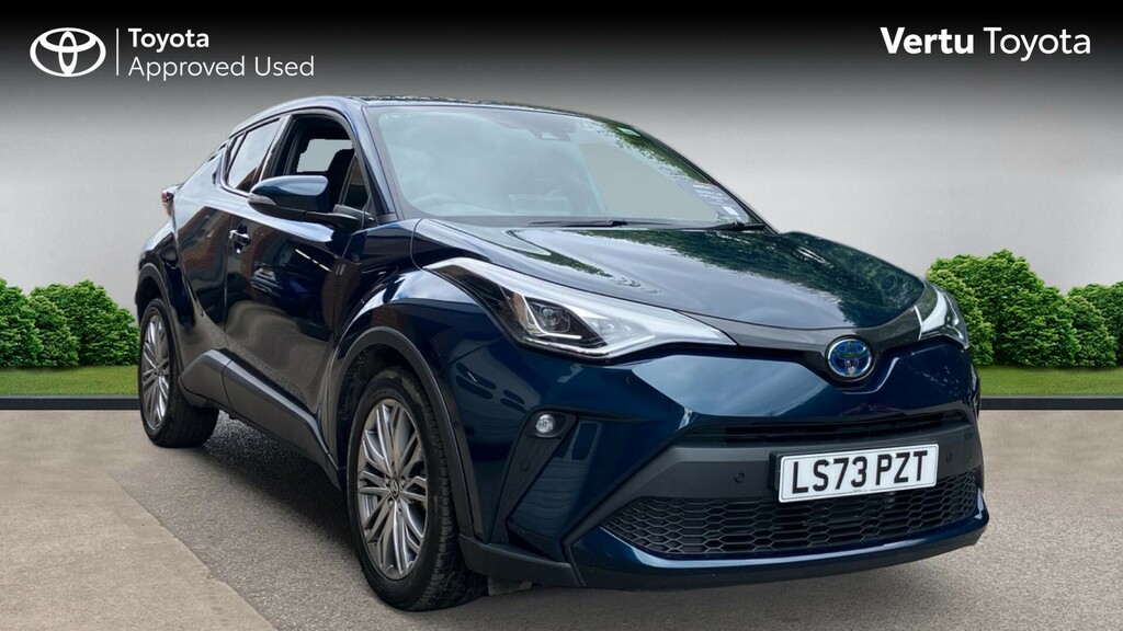Toyota C-Hr Excel Blue