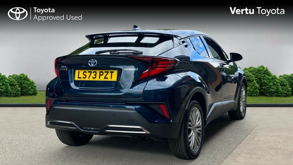 Toyota C-Hr Excel Blue #2