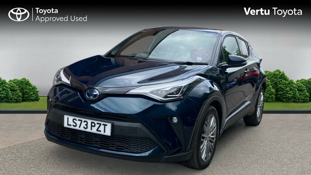 Toyota C-Hr Excel Blue #3