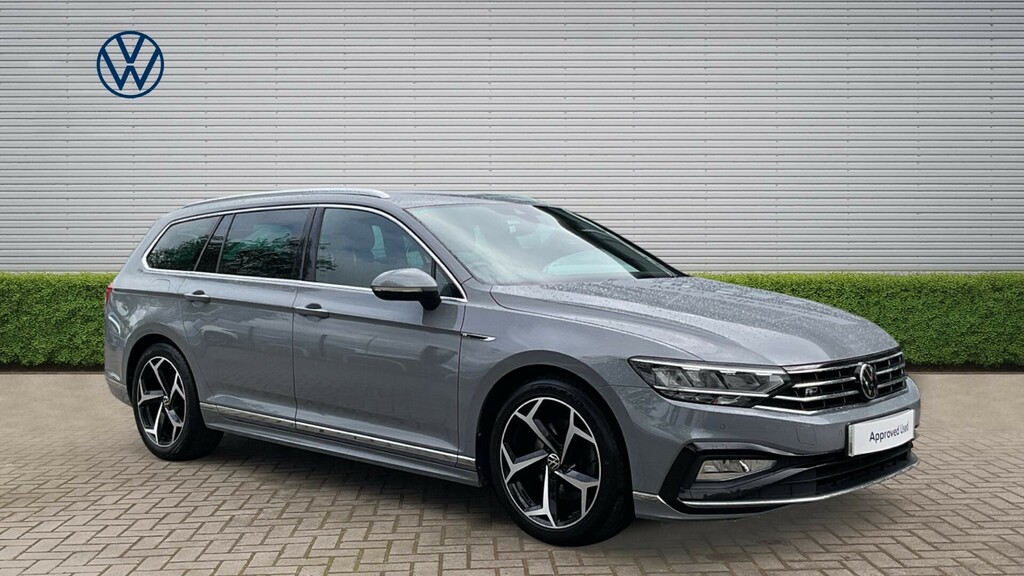 Volkswagen Passat R-line Grey